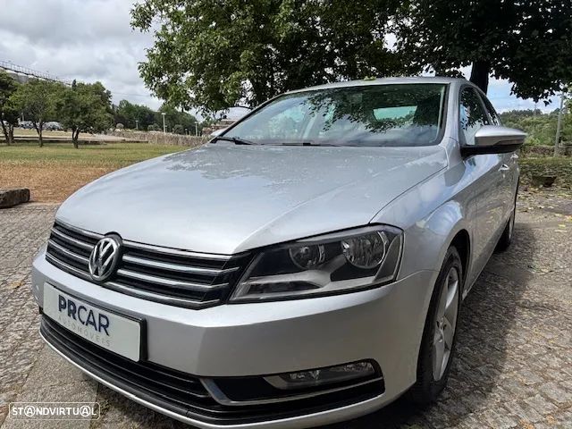 VW Passat 1.6 TDI BlueMotion - 1