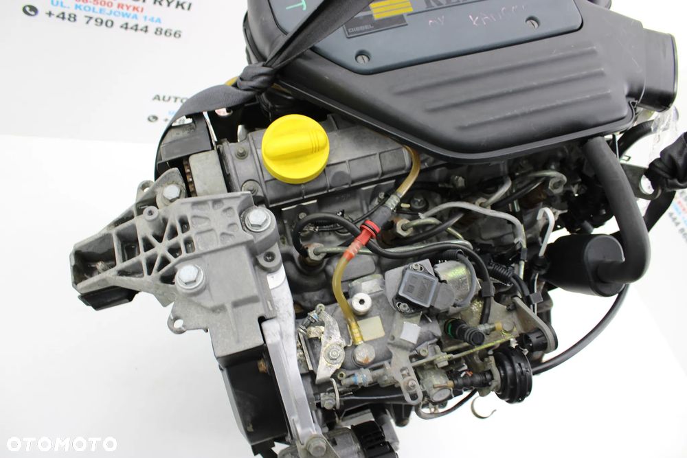 Renault Kangoo Silnik 1.9dci F8Q Wysyłmy - 1