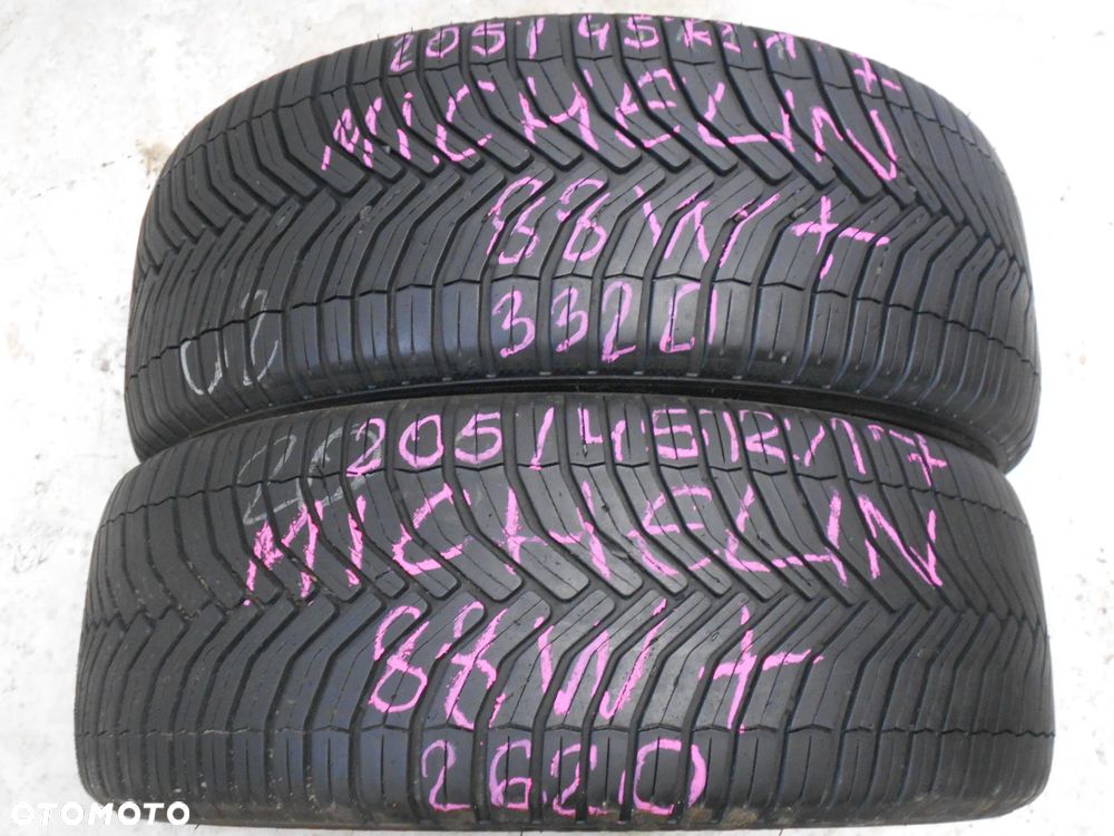 OPONY 205/45R17 MICHELIN CROSSCLIMATE + DOT 3320 6.6MM - 1