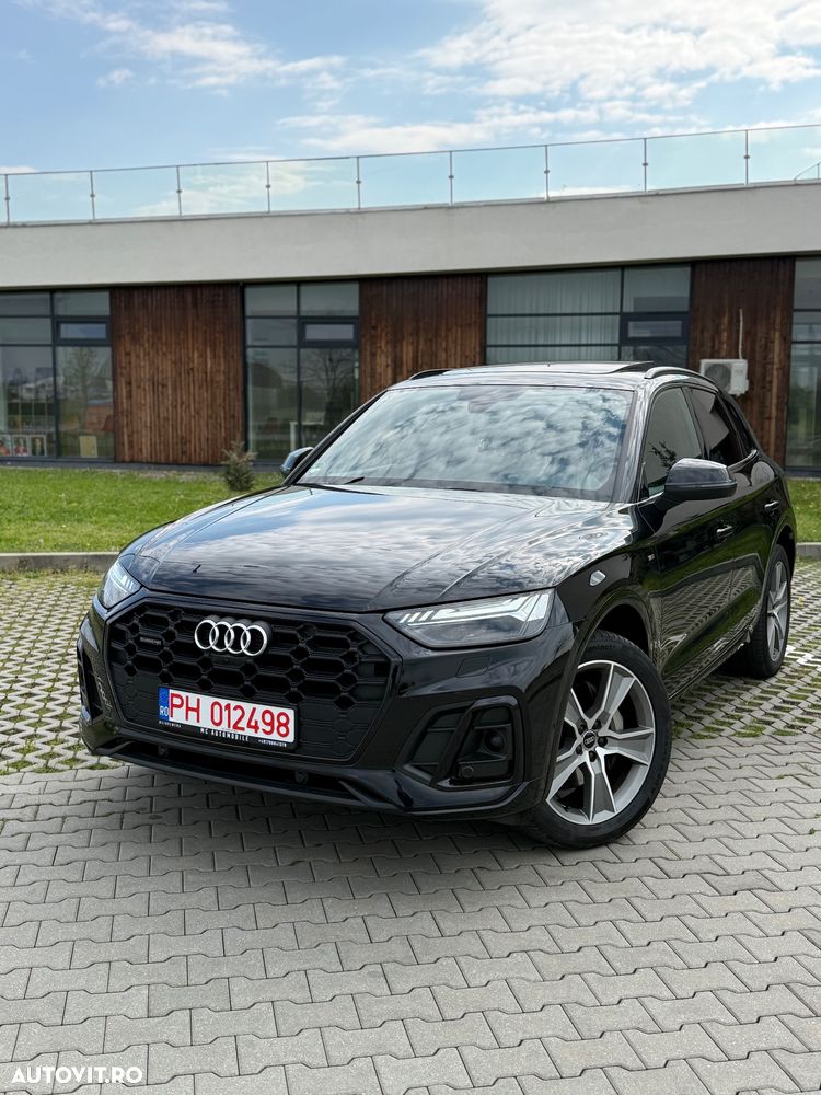 Audi Q5 50 TDI quattro Tiptronic MHEV S Line - 2
