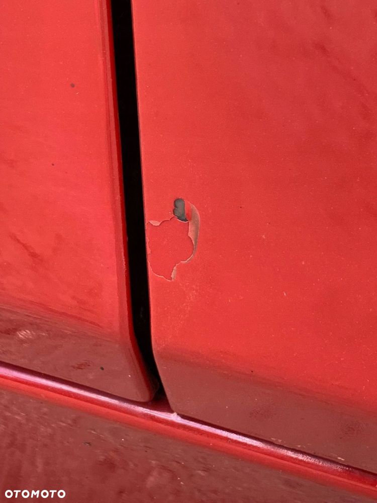 Drzwi przód przednie lewe BMW 3 F30 F31 czerwone A75 WWA - 8