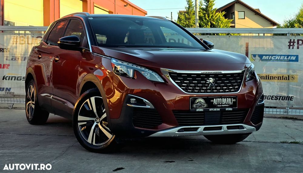 Peugeot 3008 1.5 BlueHDI S&S EAT8 GT-Line - 3