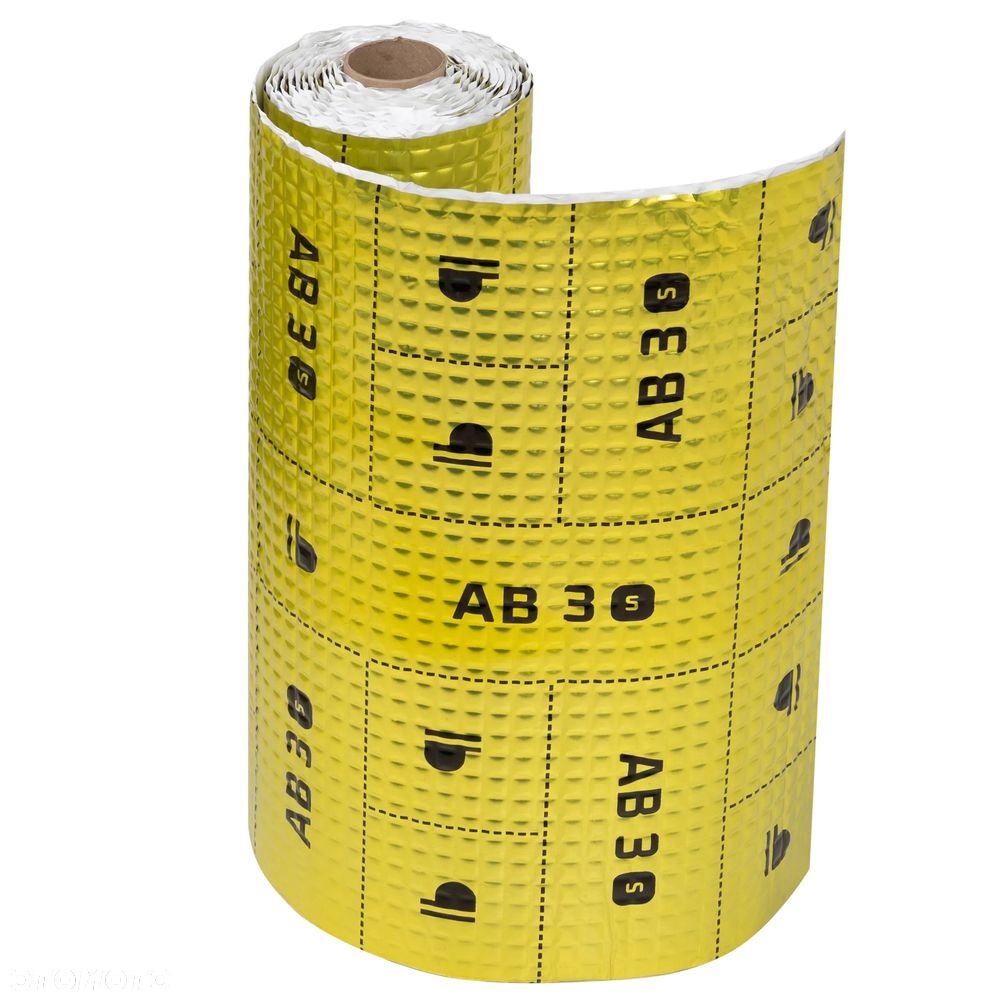 Mata Wygłuszająca Butylowa Bitmat AB-3s 3mm 200x50cm - 2