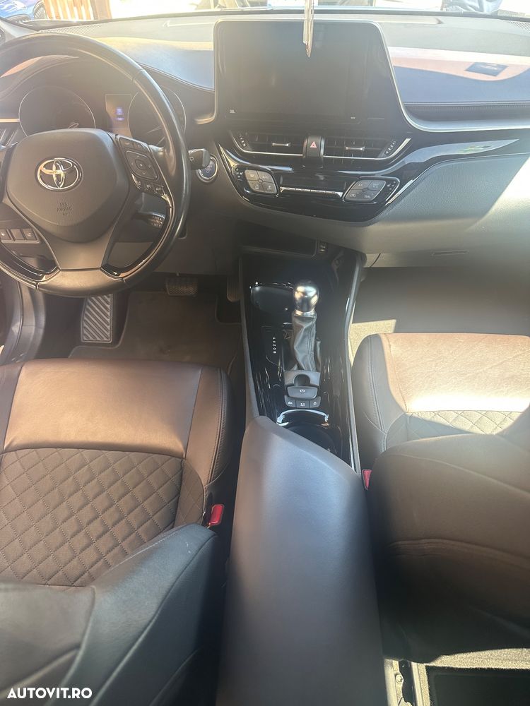 Toyota C-HR 1.8 HSD 122 CP 4x2 CVT C-lassy bi-tone - 6