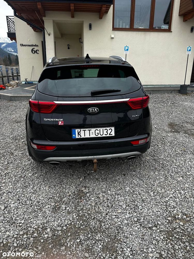 Kia Sportage 1.6 T-GDI GT Line 4WD DCT - 5