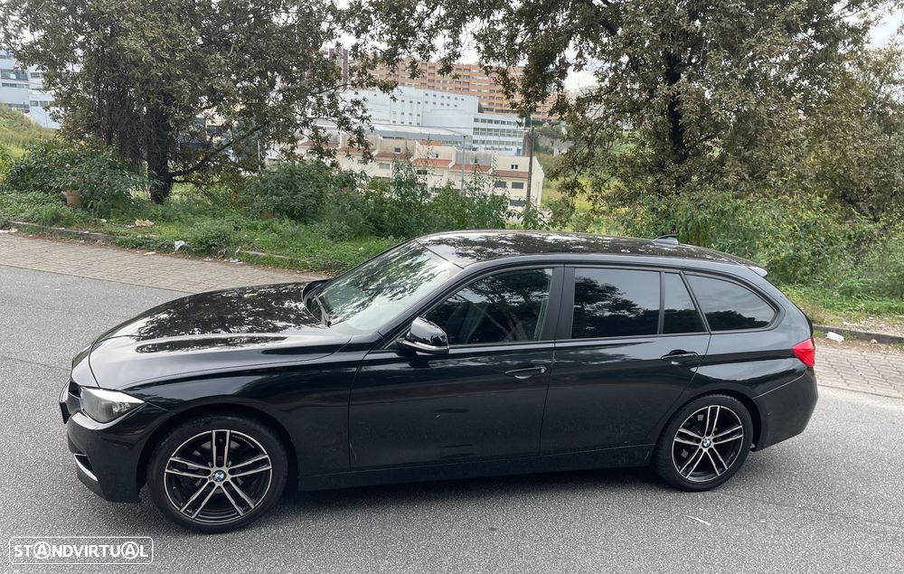 BMW 318 d Touring Pack M - 34