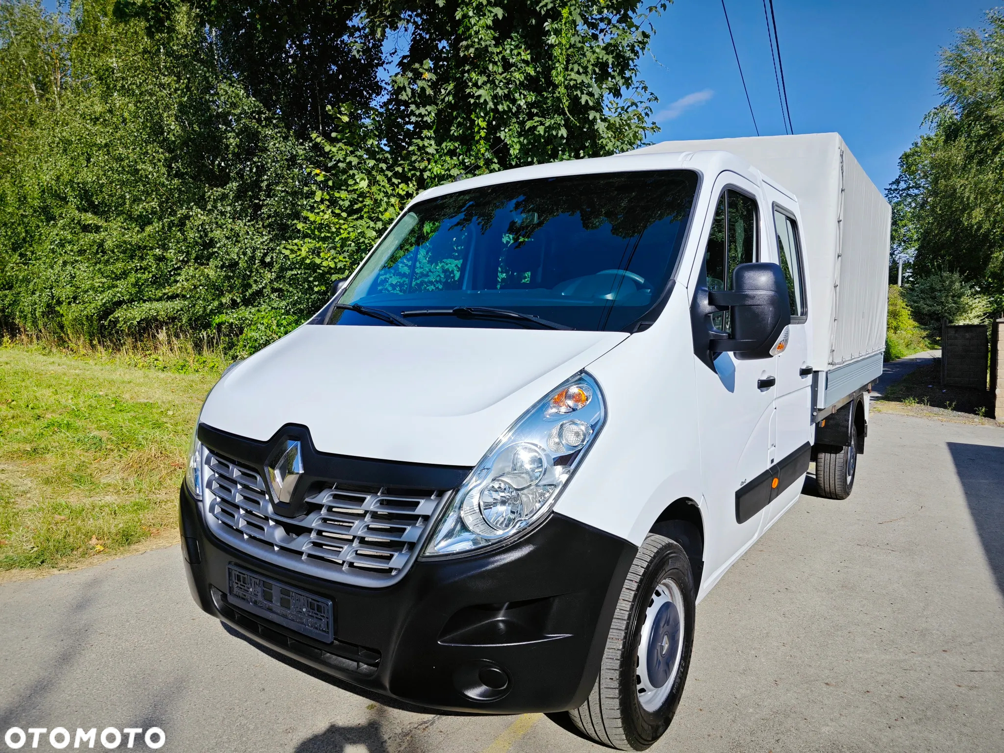 Renault MASTER DOCA 7os 101tyś km L3H2 VAT 23% LEASING 4X4 SKRZYNIA - 16