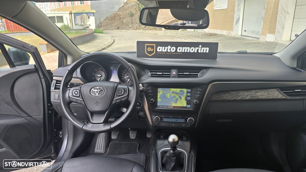 Toyota Avensis SW 2.0 D-4D Luxury+GPS - 17