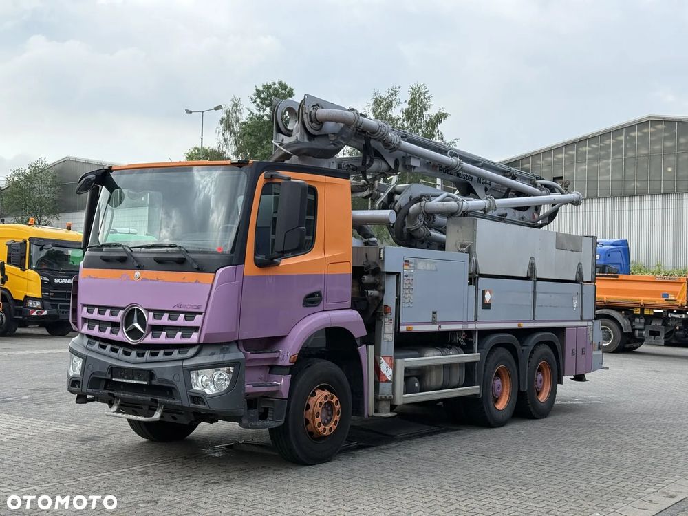 Mercedes-Benz AROCS 2533 6x4 EURO6 POMPA DO BETONU PUTZMEISTER M24-4 - 2