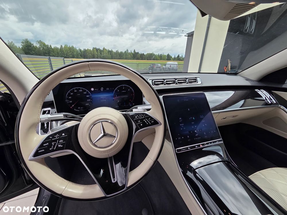 Mercedes-Benz Klasa S 350 d 9G-TRONIC - 10