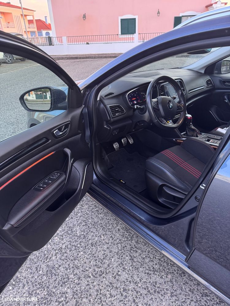 Renault Mégane Sport Tourer 1.5 Blue dCi R.S. Line - 7