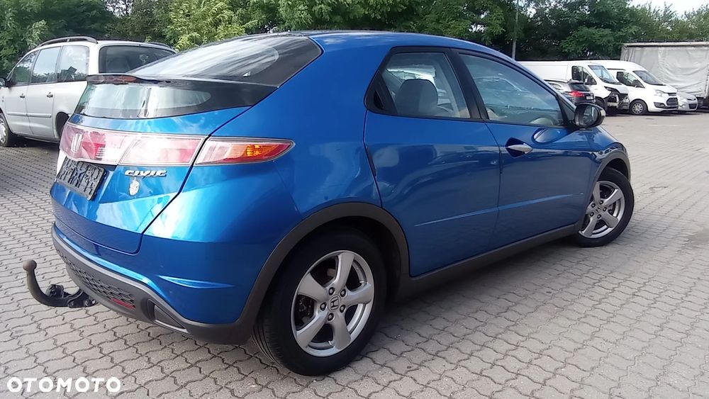 Honda Civic 1.4i-DSi Comfort - 17