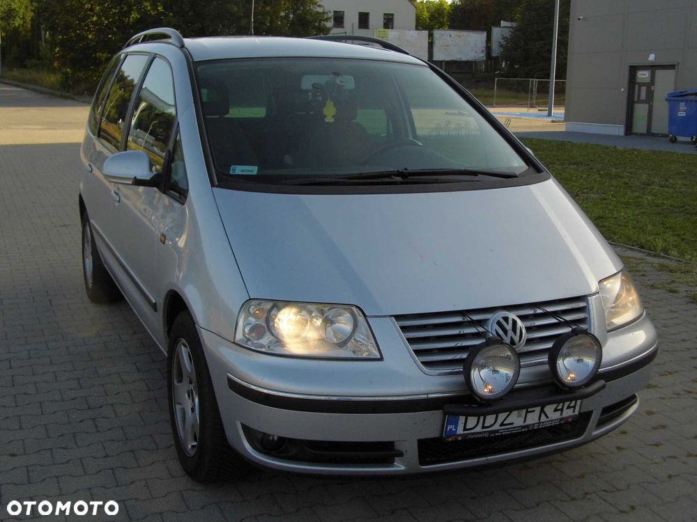 Volkswagen Sharan 2004 photo 3