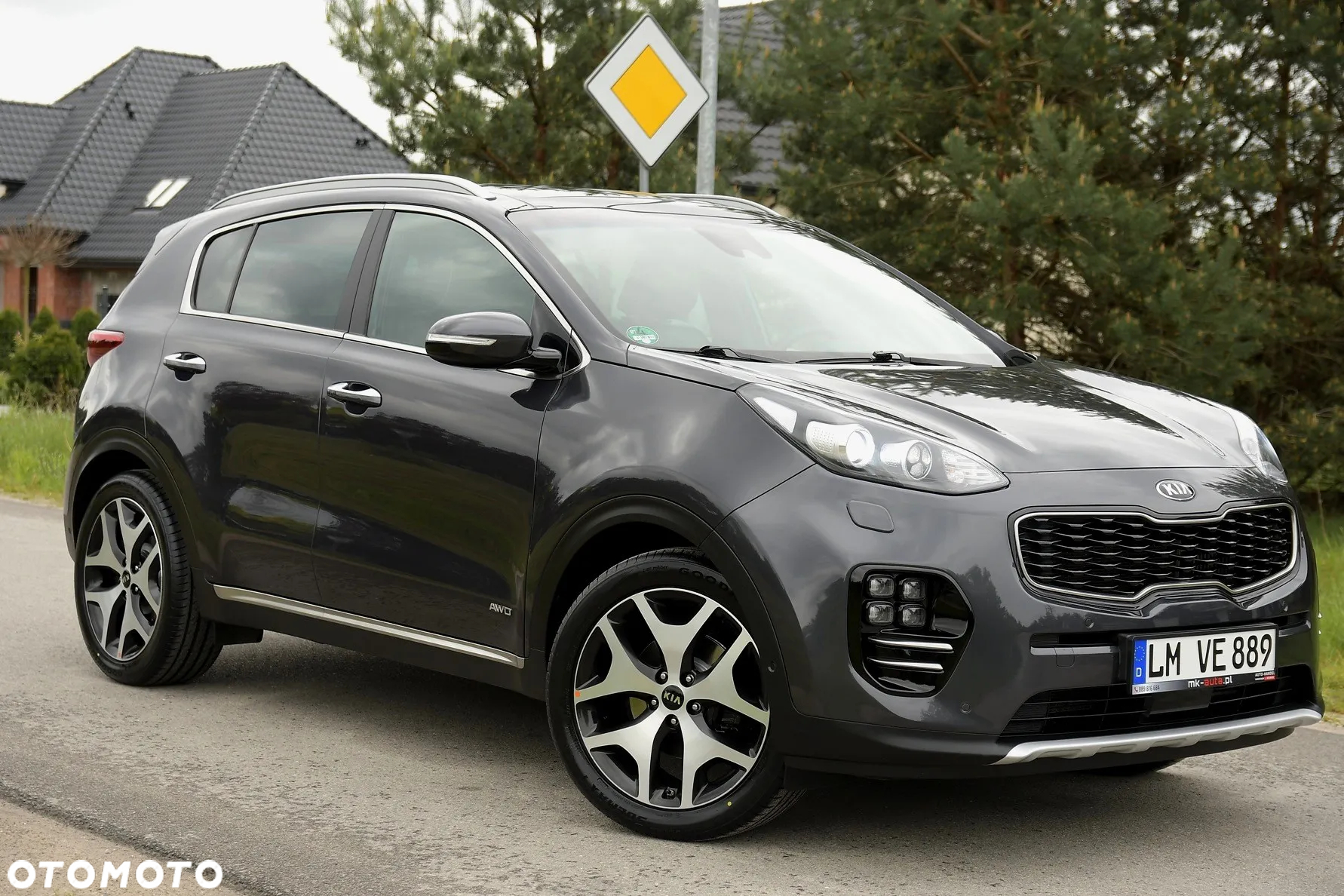 Kia Sportage 2,0 CRDI AWD GT Line - 3