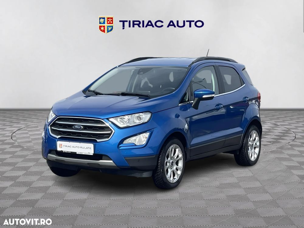Ford EcoSport 1.0 EcoBoost Connected - 1