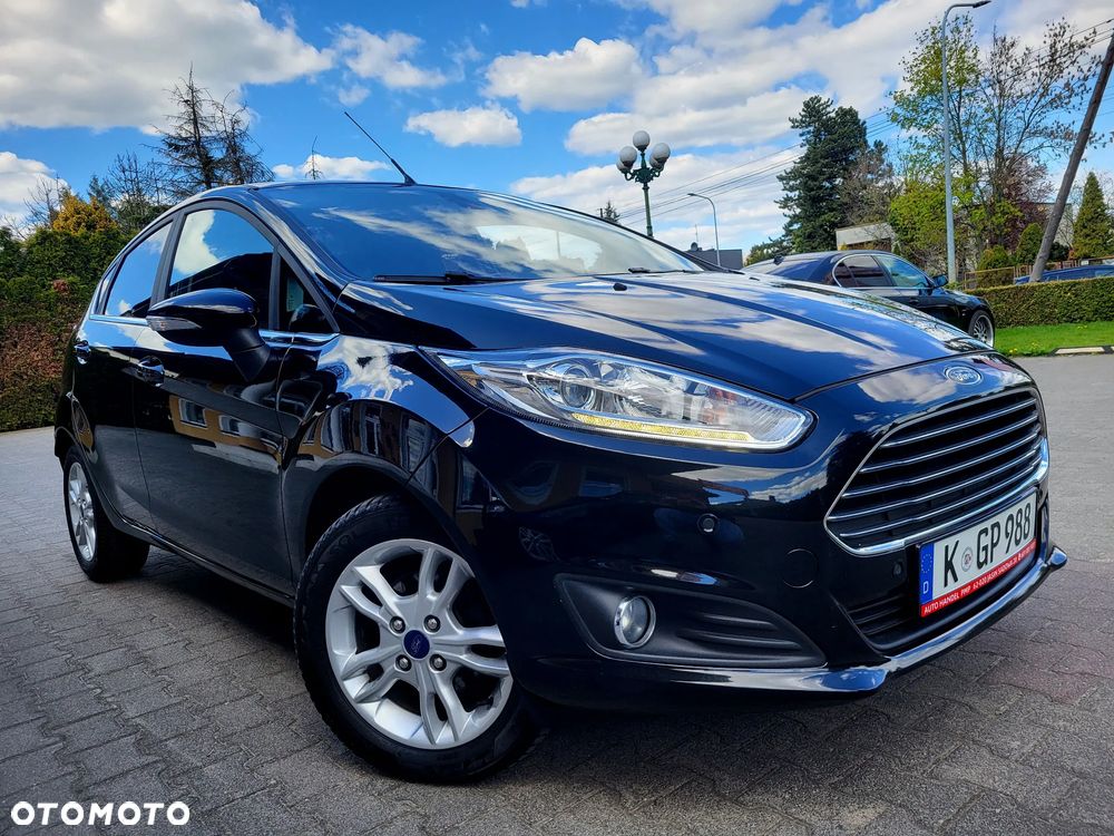 Ford Fiesta 1.0 EcoBoost STart-Stop Titanium - 1