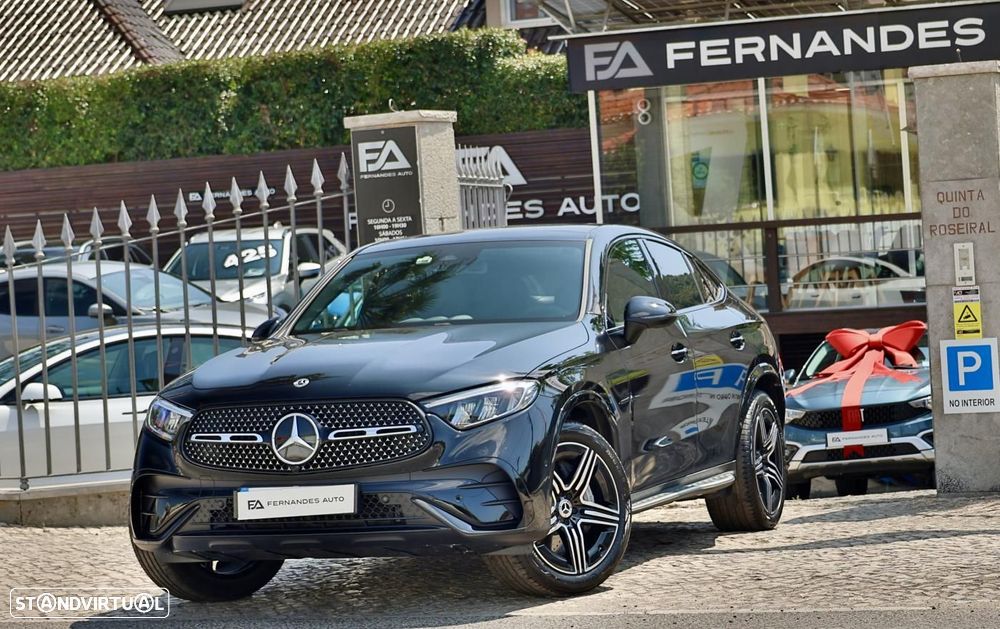 Mercedes-Benz GLC 300 e Coupe 4Matic - 2