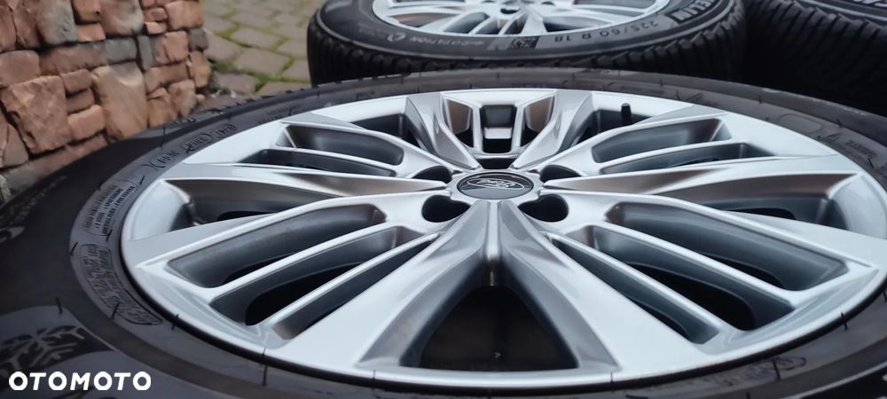 Koła Zimowe Felgi Aluminiowe Oryg. Ford Kuga 18 Cali 5x108 Et50  Michelin 225/60/18 2020r Ideał - 9