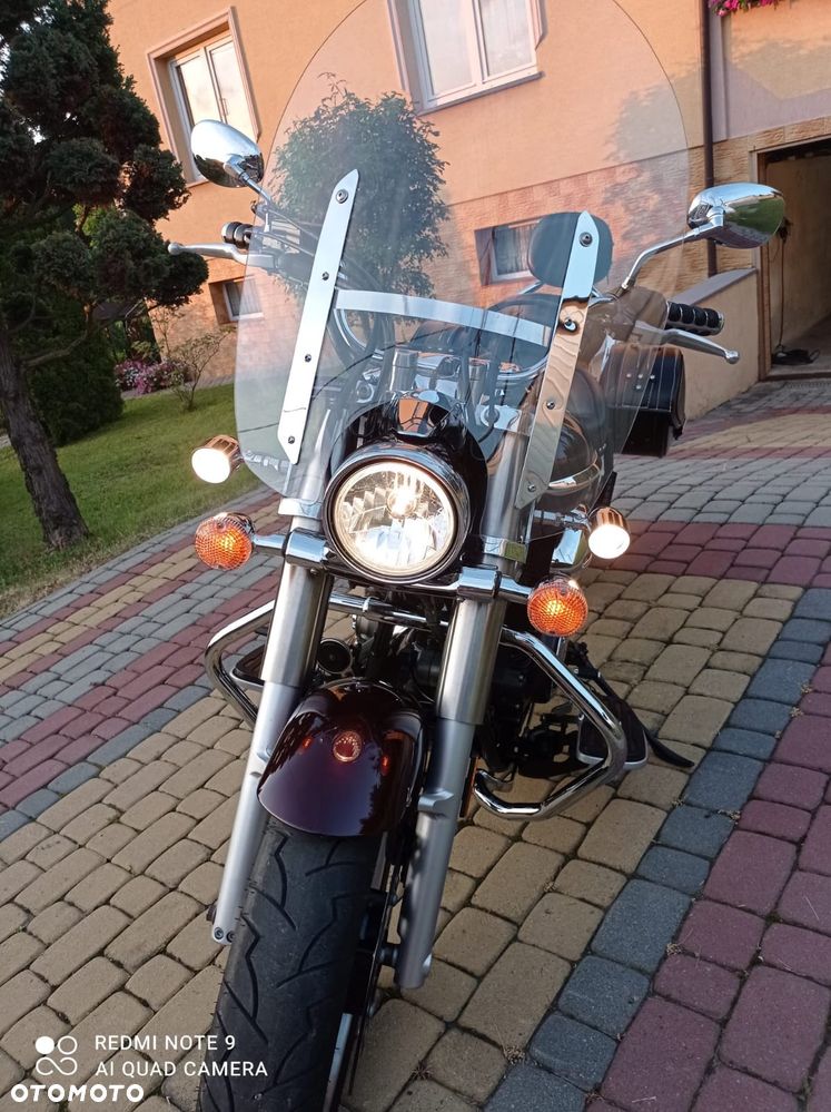 Yamaha XVS - 5