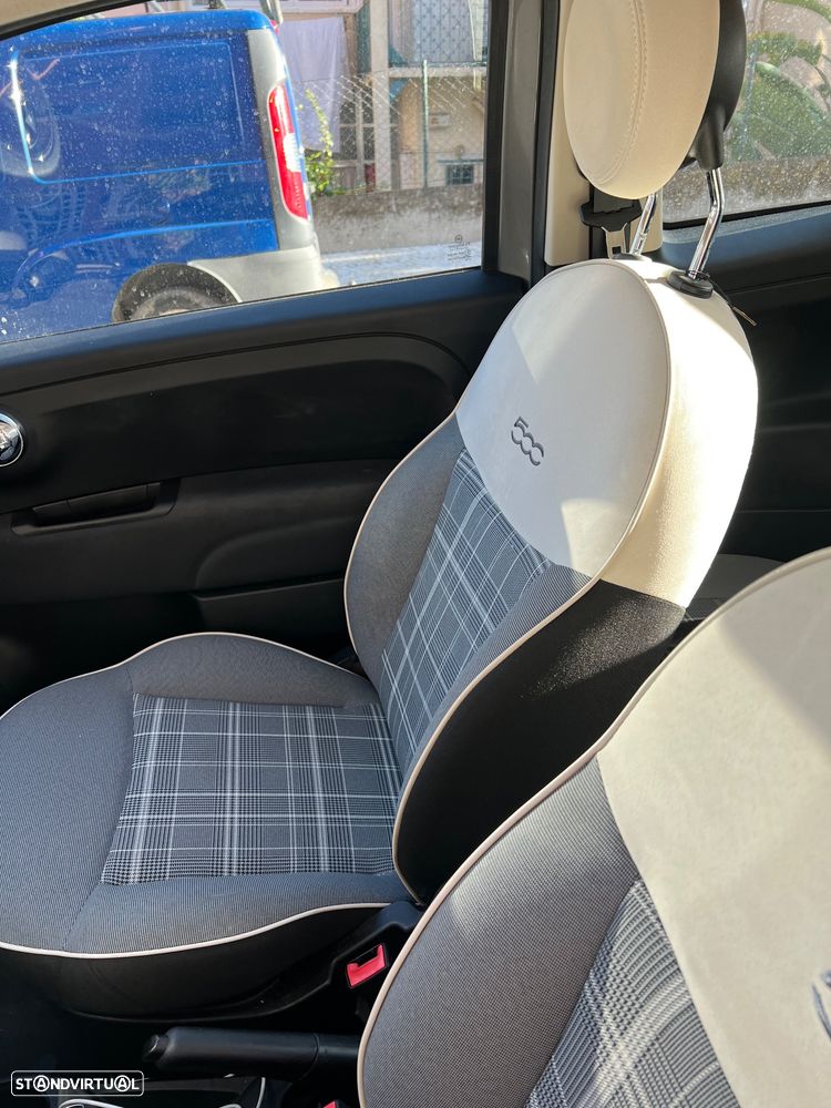 Fiat 500 1.2 Lounge MTA - 11