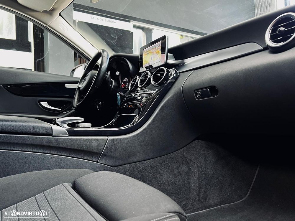 Mercedes-Benz C 220 BlueTEC Aut. - 17