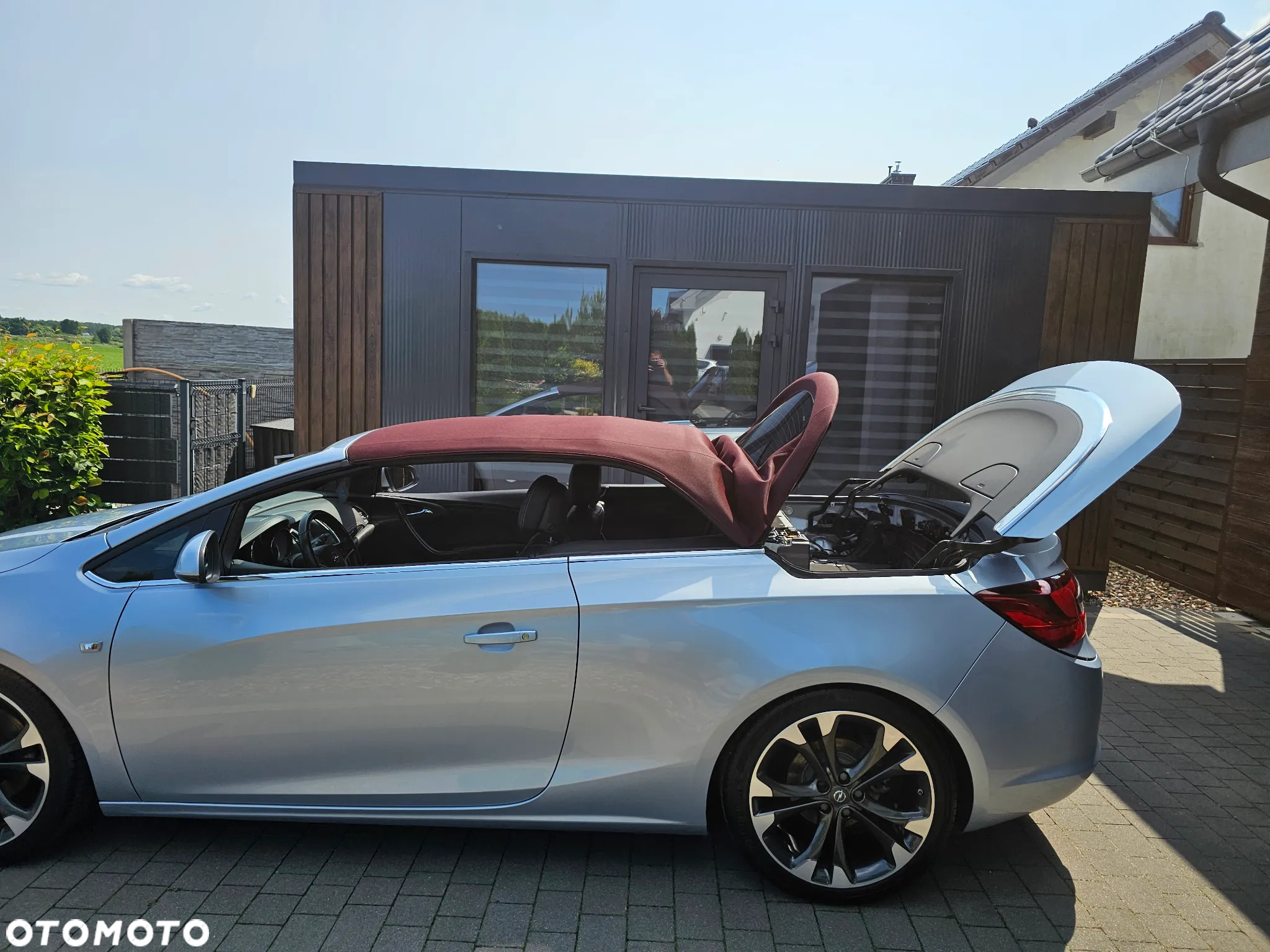 Opel Cascada 2.0 BiTurbo CDTI ecoFLEX Start/Stop Innovation - 9