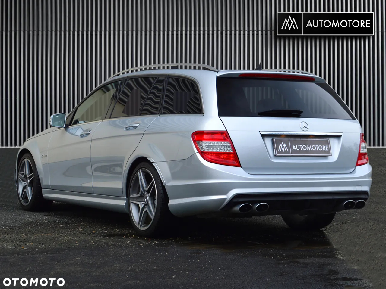 Mercedes-Benz Klasa C 63 AMG - 8