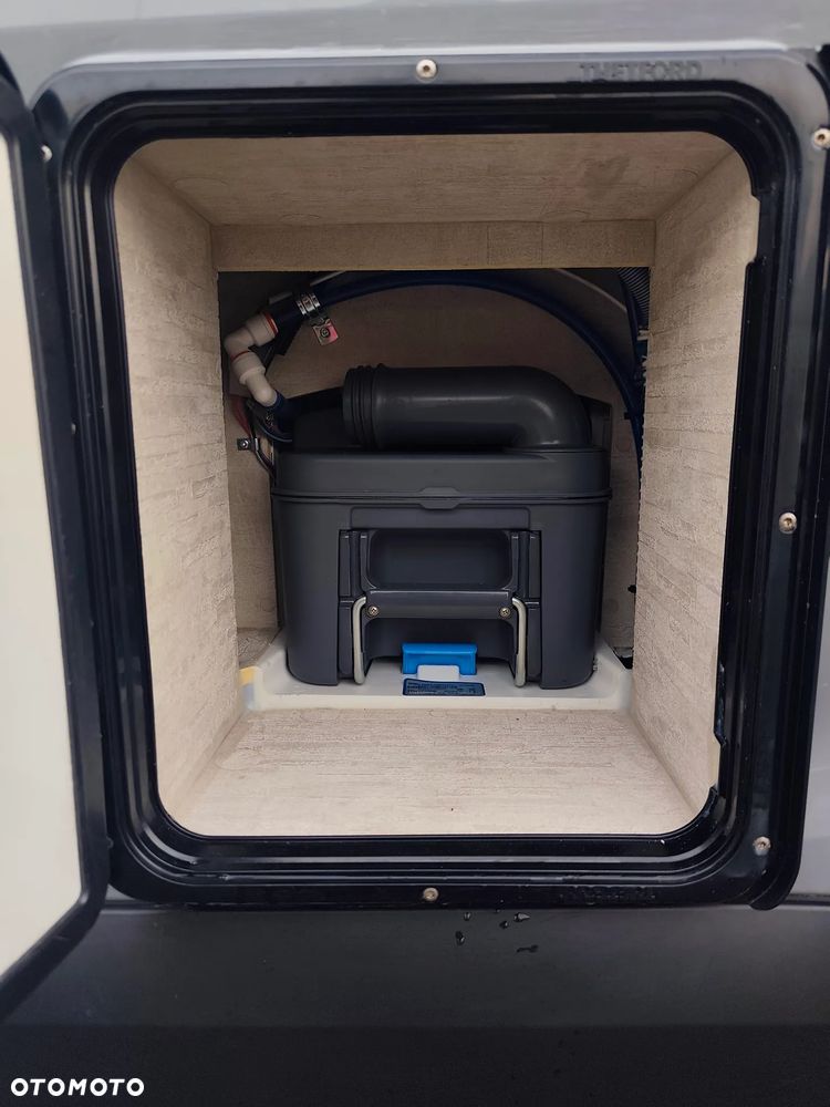 Rimor NOWY 2026 XENON Ford Van 238 Truma Diesel Rolety Remis AUTOMAT FV23% Kamper SZARY Felgi Alu - 13