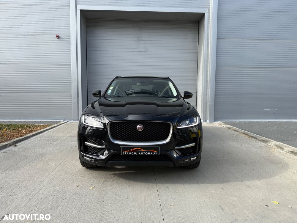 Jaguar F-Pace 20d AWD Prestige - 12