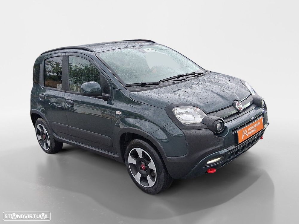 Fiat Panda 1.0 Hybrid City Cross — fotografia 7