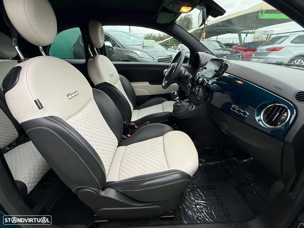 Fiat 500C 1.0 GSE Hybrid Dolcevita - 22