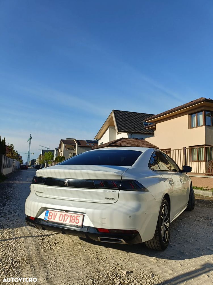 Peugeot 508 BlueHDi 130 EAT8 GT - 7