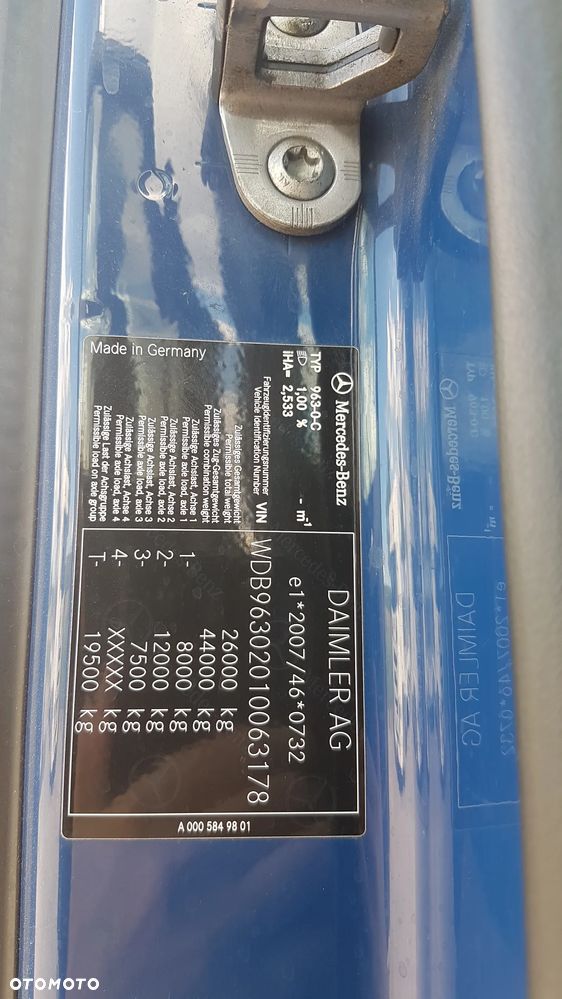 Mercedes-Benz Actros 2545 - 14