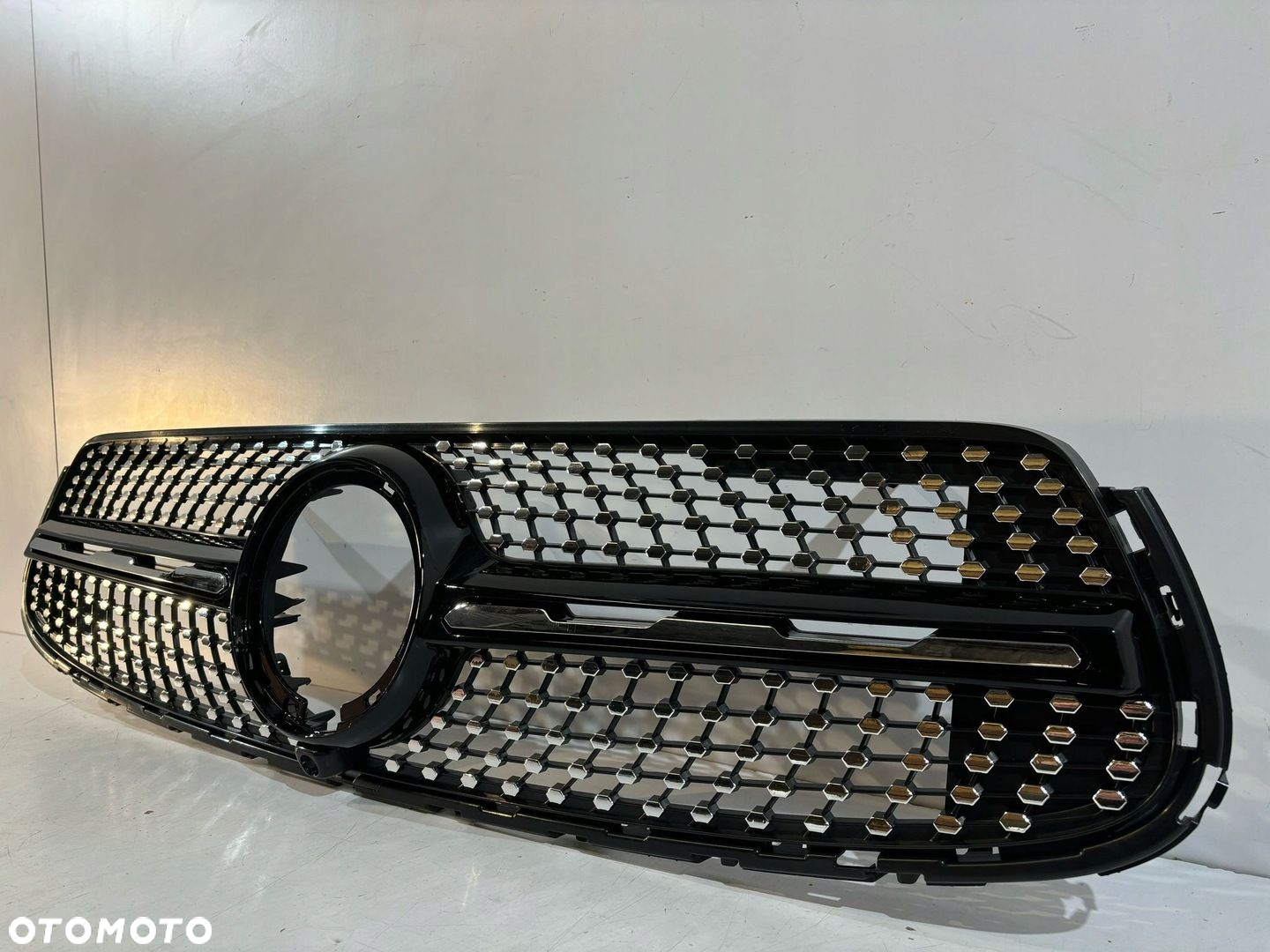 MERCEDES W253 GLC LCI AMG Grill Atrapa GT - 17074 - 4