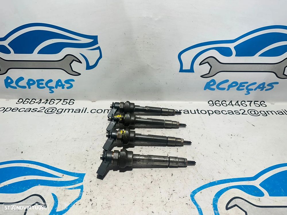 .Conjunto de 4 injetores Bosch BMW 2.0D 16v N47D20 N47 N47N 116D 118D 316D 318D 118cv 143cv 2006 - 2016 - 9