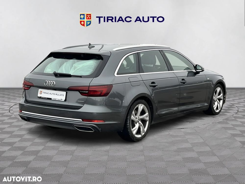 Audi A4 Avant 2.0 40 TDI quattro S tronic S Line - 6