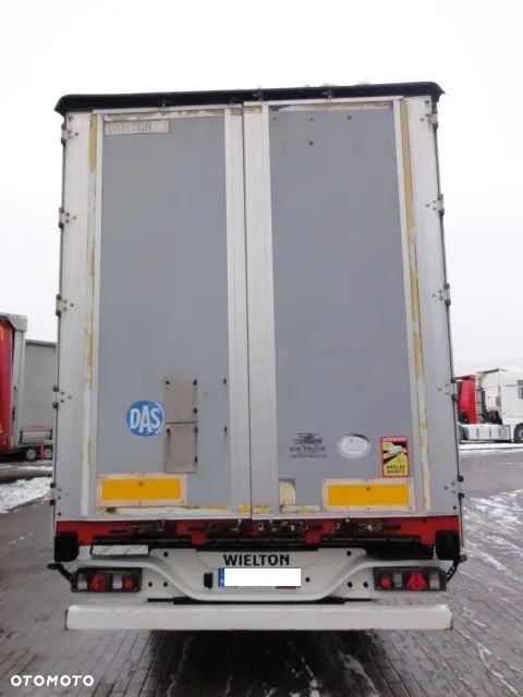 Wielton NS3K Standard Naczepa Ciężarowa OSIE SAF, Pierwsza rej. 2013 rok - 17