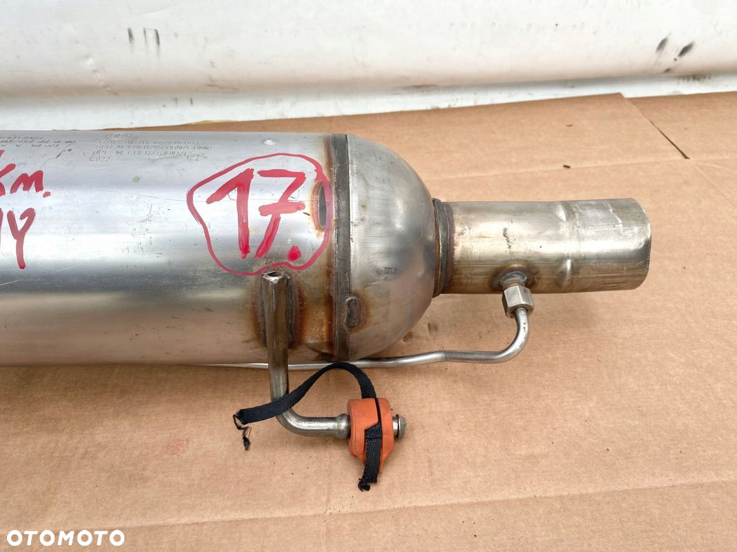 BOXER JUMPER 2.0 B-HDI 16- FILTR CZĄSTEK STAŁYCH DPF FAP E6 NOWY KOMPLETNY - 2