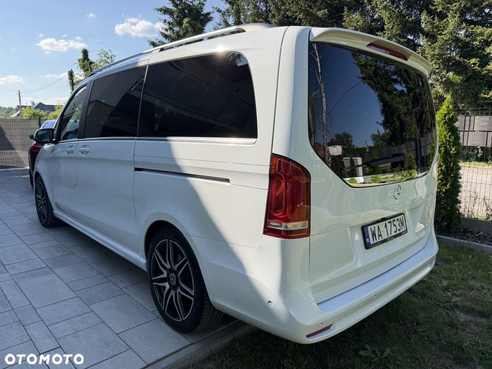 Mercedes-Benz Klasa V 300 d Exclusive 9G-Tronic (d³ugi) - 5