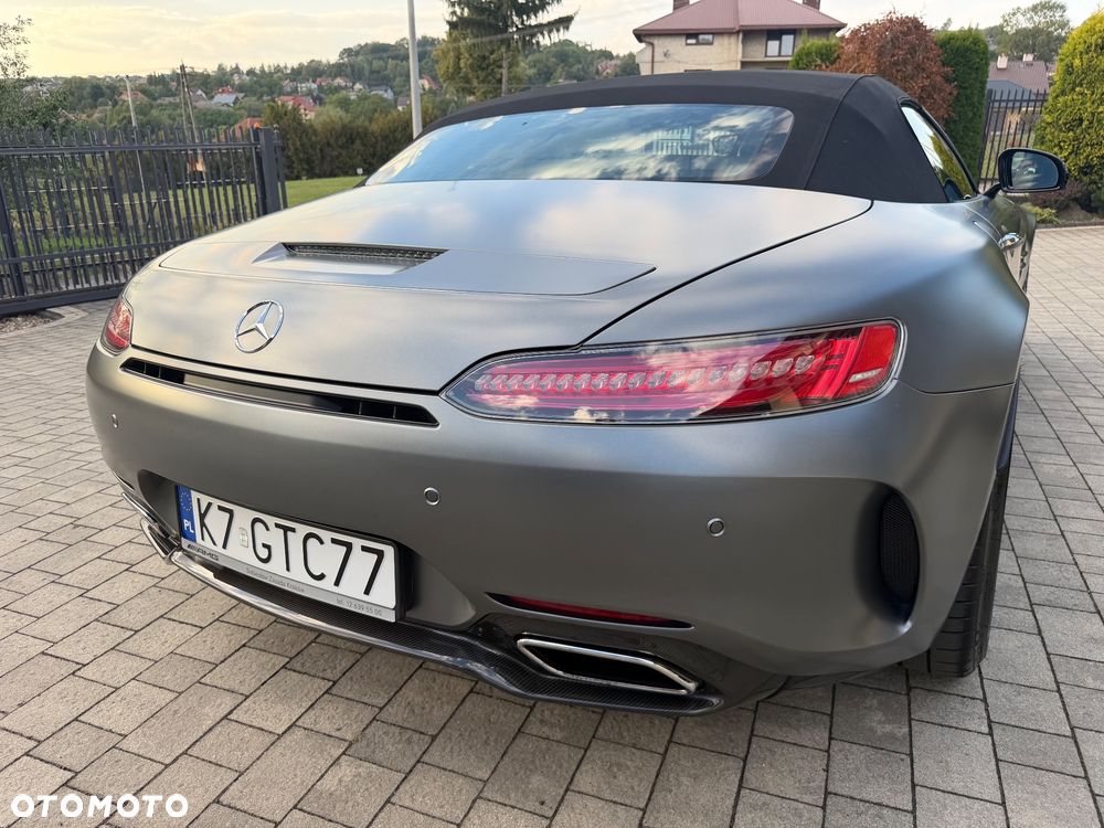 Mercedes-Benz AMG GT C - 9
