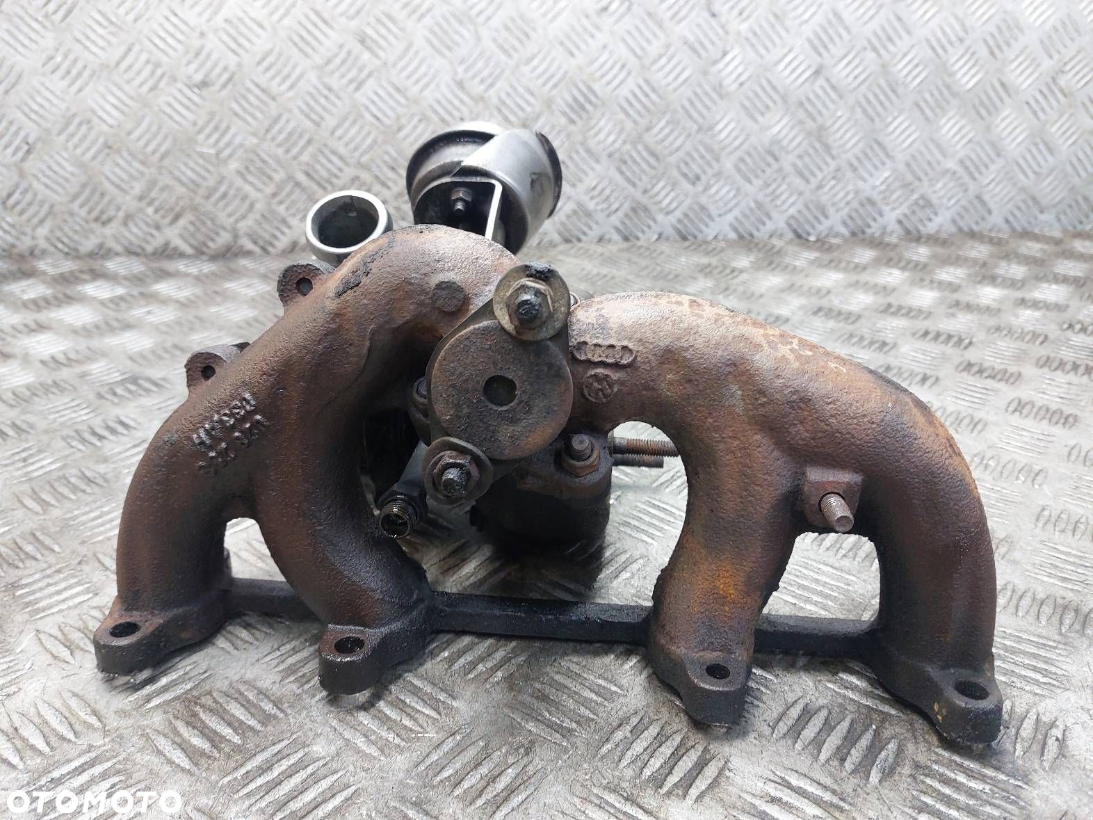 TURBOSPRĘŻARKA TURBINA SEAT ALHAMBRA MK1 1.9 TDI 701855-5005 - 2