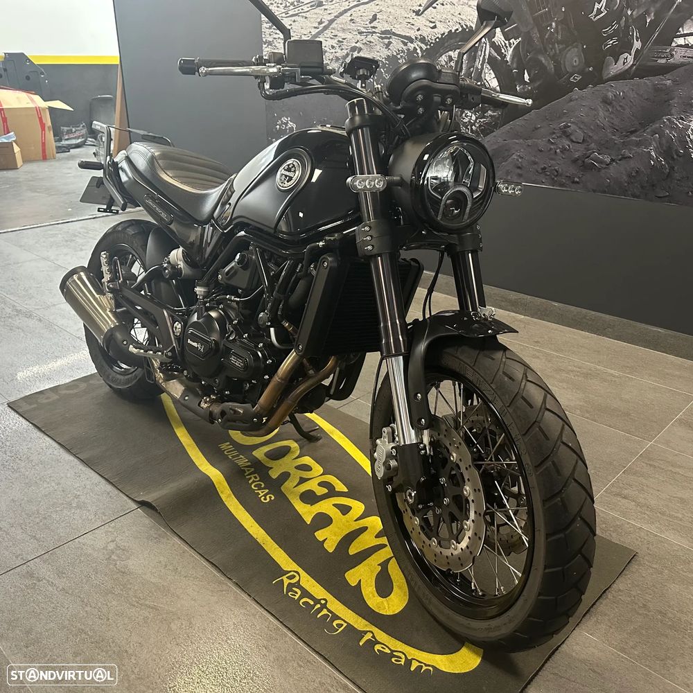 Benelli Leoncino 500 - 2