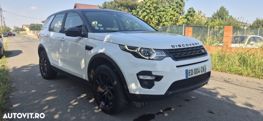 Land Rover Discovery Sport - 2