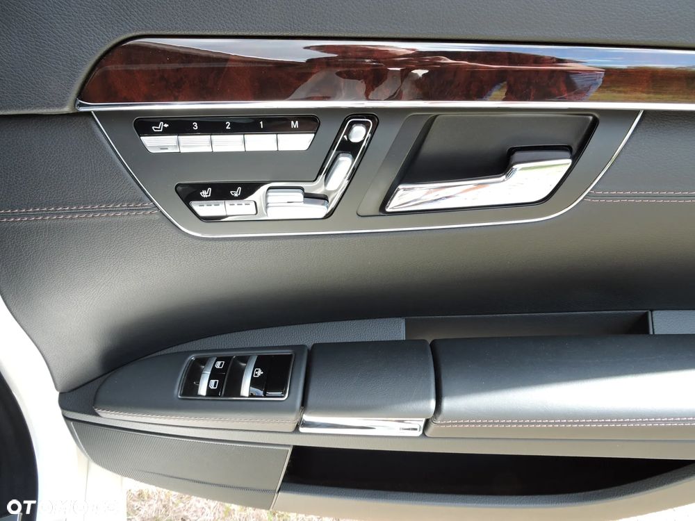 Mercedes-Benz Klasa S 500 L BlueEFFICIENCY - 19