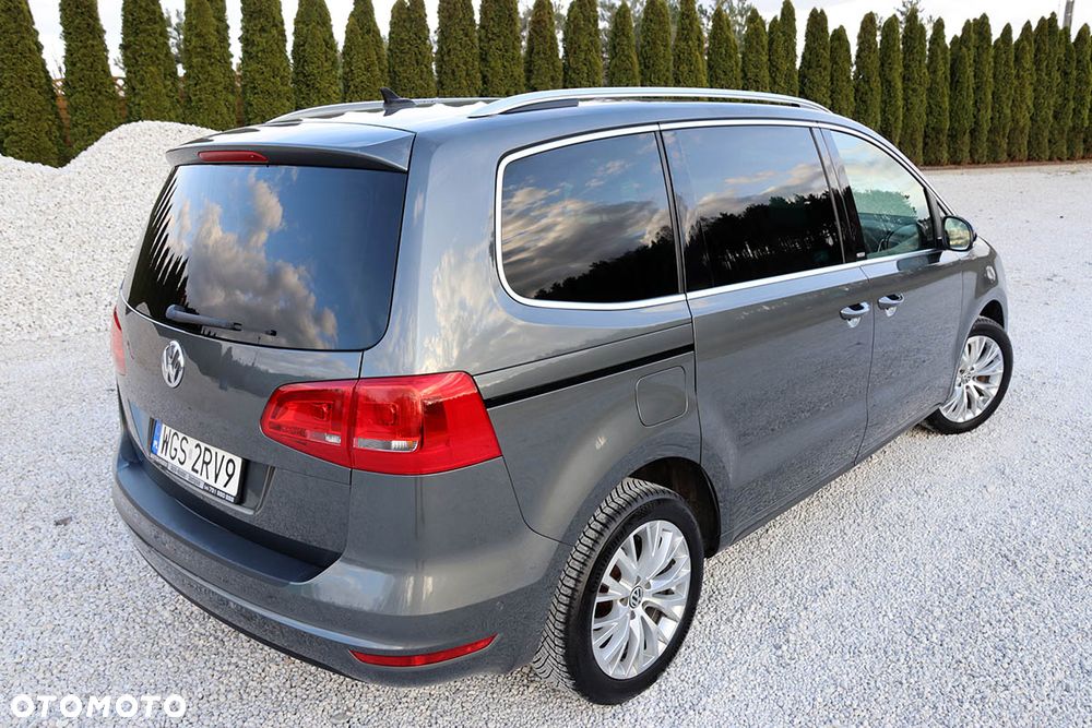 Volkswagen Sharan 2.0 TDI 4MOTION Blue Motion Style - 10