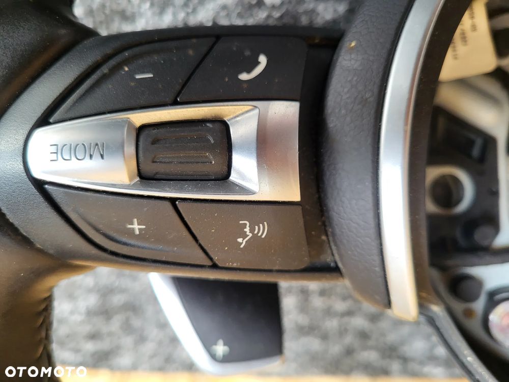 Bmw f20 f30 f32 36 kierownica Mpakiet łopatki wibracje - 3
