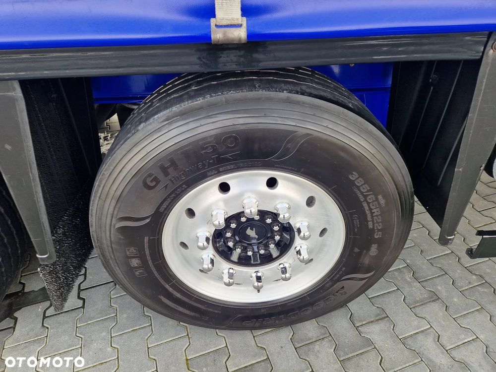 Schmitz Cargobull FIRANKA / STANDARD / COIL MULDA / LIGHT / OŚ PODNOSZONA / ALUFELGI / IDEAŁ - 15