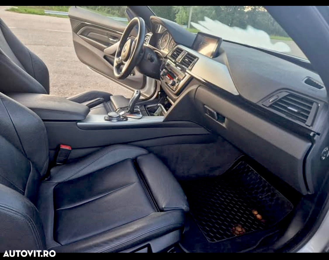 BMW Seria 4 420d Coupe Aut. M Sport - 34