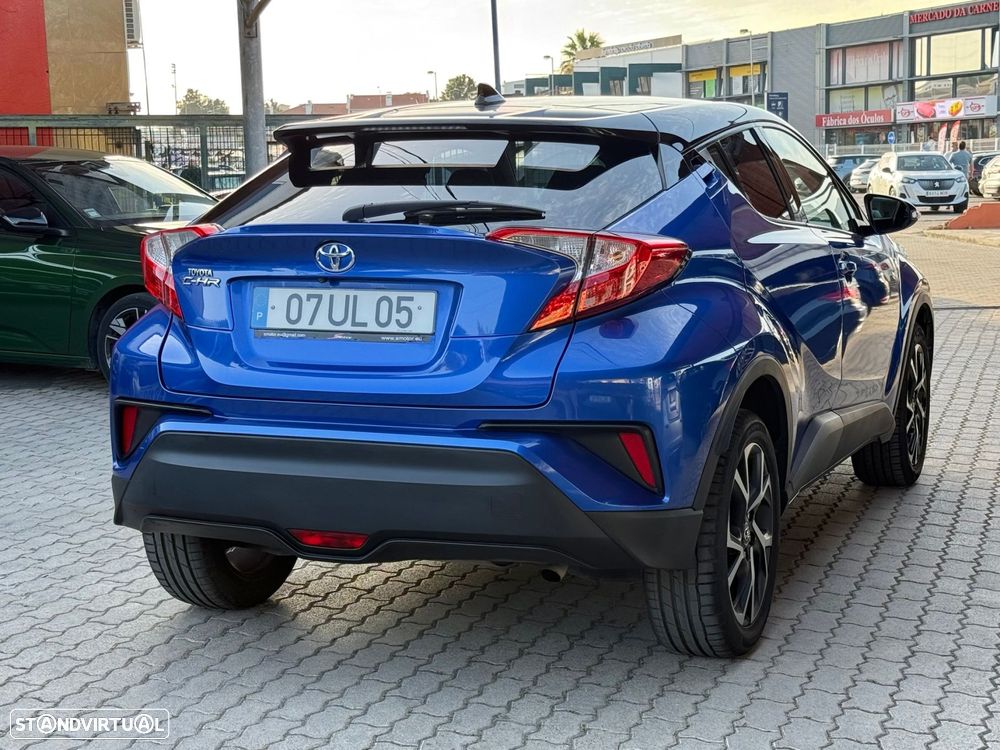 Toyota C-HR 1.2T Comfort+P.Style - 5