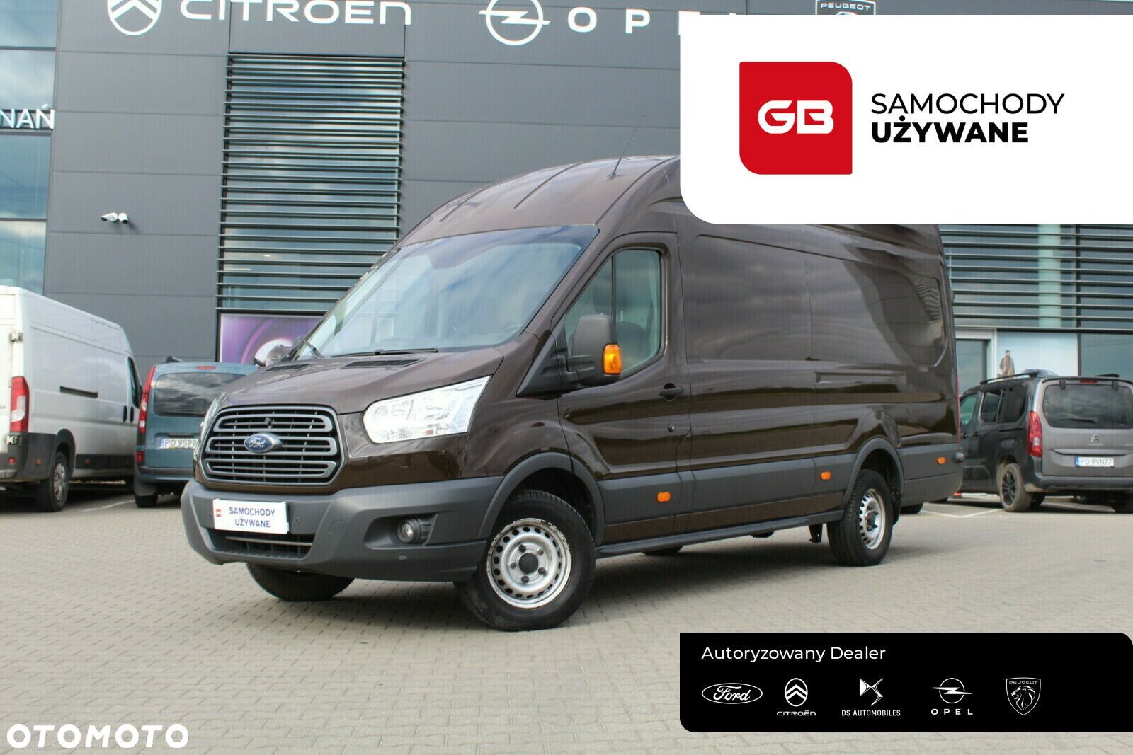 Ford transit L4H3 - 1